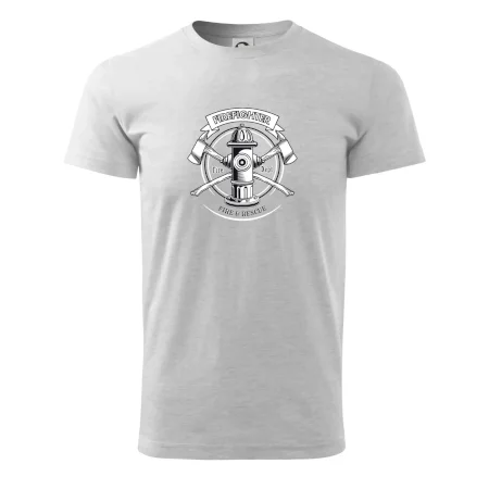 Firefighter logo Fire and rescue