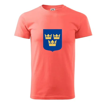 Švédský znak tři korunky velký