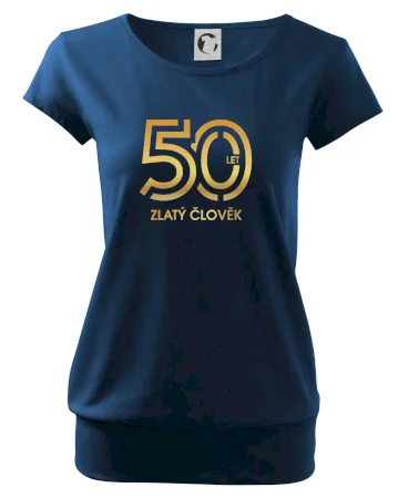 50 let zlatý člověk