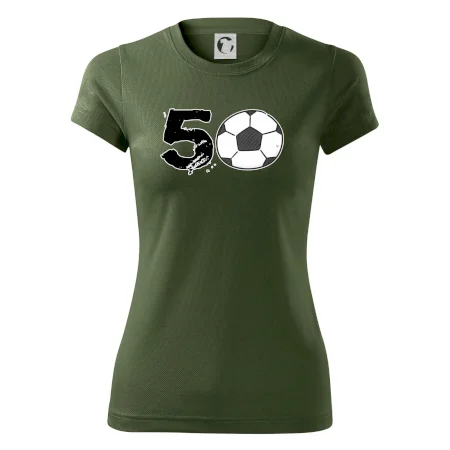 Fotbal kulaté narozeniny 50
