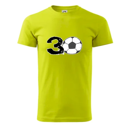 Fotbal kulaté narozeniny 30