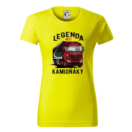 Legenda mezi kamioňáky