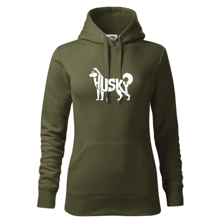Husky nápis v těle