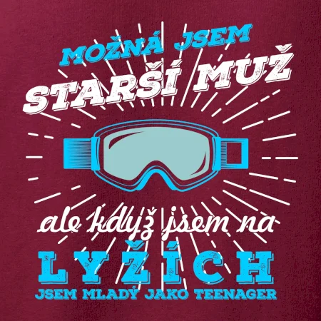 Lyže - možná jsem starší muž