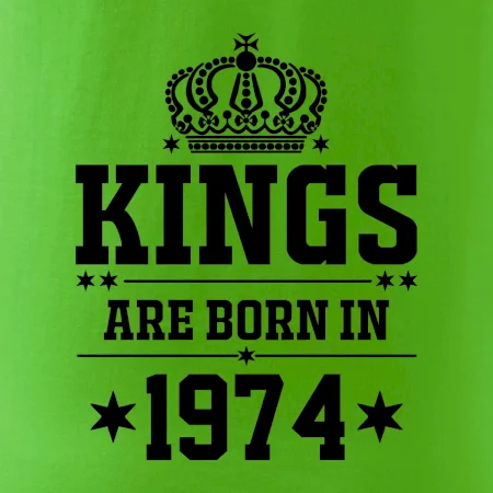 Kings are born in 1974
