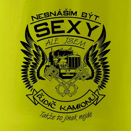 Nesnáším být sexy - řidič kamionu
