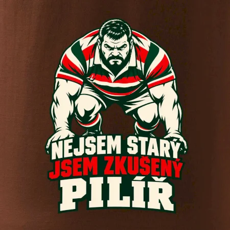 Nejsem starý, jsem zkušený pilíř
