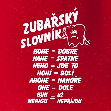 Zubařský slovník