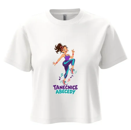 Běžecká tanečnice abecedy