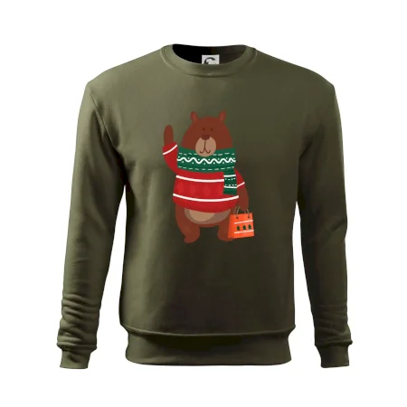 Medvěd s dárkem