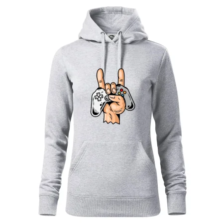 Gamer - gamepad paroháč