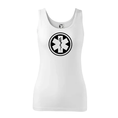 Rescue logo samostatné kulaté