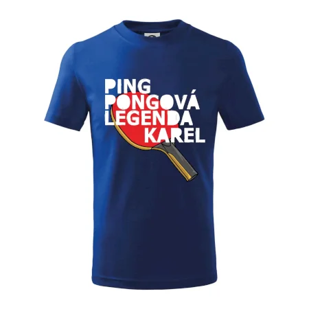 PINGPONGOVÁ LEGENDA JMÉNO