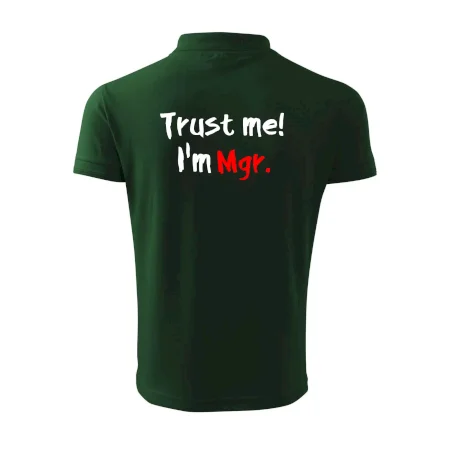 Trust me I´m  Mgr. / Věř mi jsem Magistr.