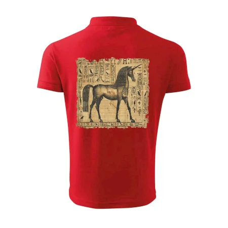 Egyptské hieroglyfy jednorožec