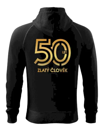 50 let zlatý člověk