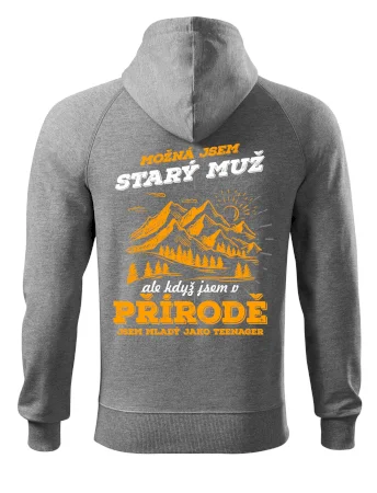 Turista - možná jsem starý muž