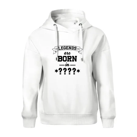 Legends are born in (tvůj měsíc narození)