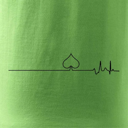Poker EKG listy piky