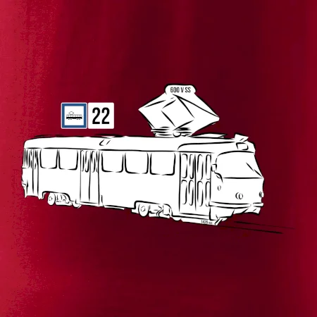 Tramvaj číslo 22