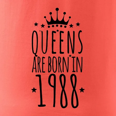 Queens are born in 1988