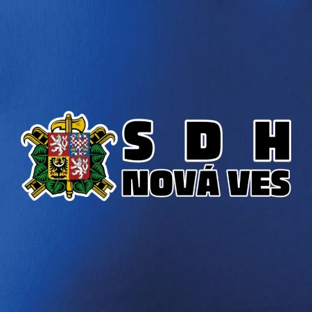 Kšiltovka SDH logo - VÁŠ NÁZEV