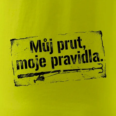 Můj prut, moje pravidla
