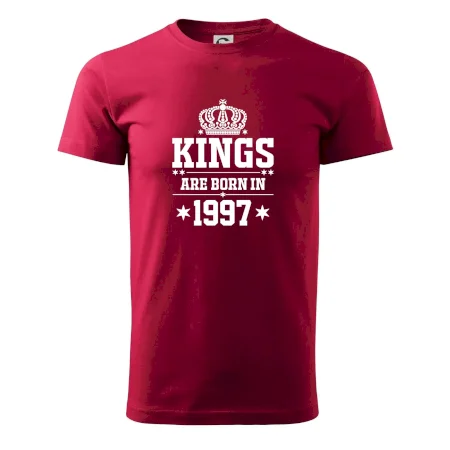 Kings are born in 1997