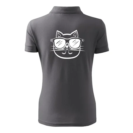Kočka s brýlemi