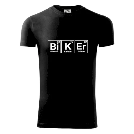 Biker  - Tabulka prvků
