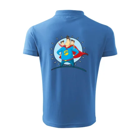 Táta superman - kluk a kluk