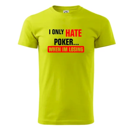 Hate poker