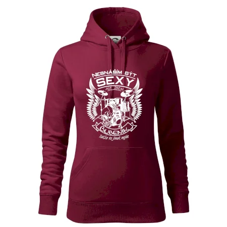 Nesnáším být sexy - bubeník