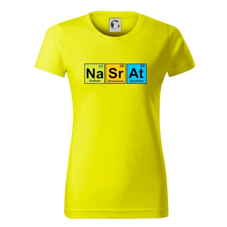 Barevná tabulka nasrat