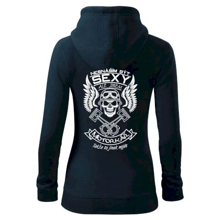 Nesnáším být sexy - motorkář