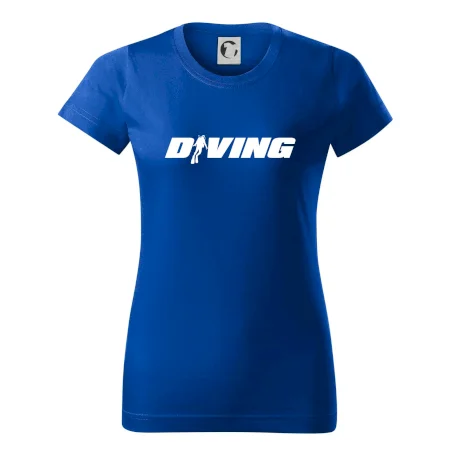 Diving nápis potápěč