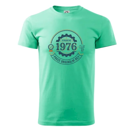 Vyrobeno 1976 - pouze originální díly