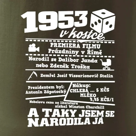 1953 v kostce