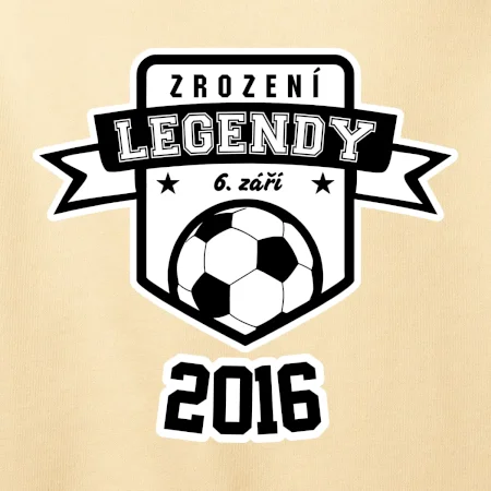 Zrození fotbalové legendy - tvůj den a rok narození