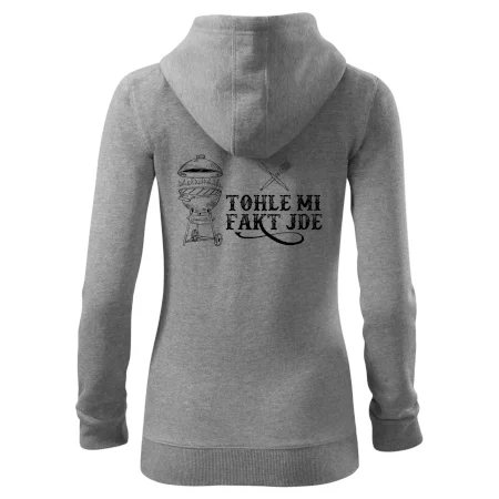 Grilování tohle mi fakt jde