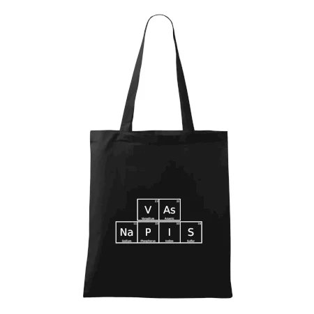 Vlastní nápis - periodická tabulka