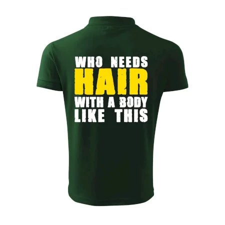 Who Needs Hair With A Body Like This