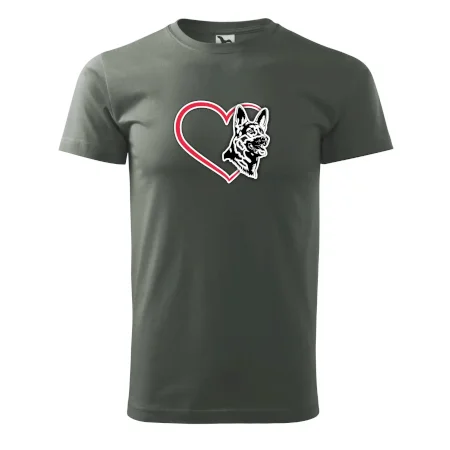 Německý ovčák v srdci