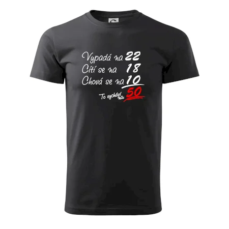 Vypadá, cítí se, chová se - 50 let