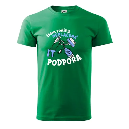 Jsem rodiny neplacená IT podpora