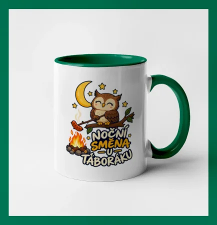 Noční směna u táboráku