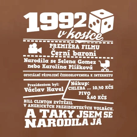 1992 v kostce