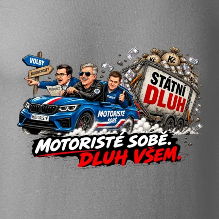 Motoristé sobě - dluh všem