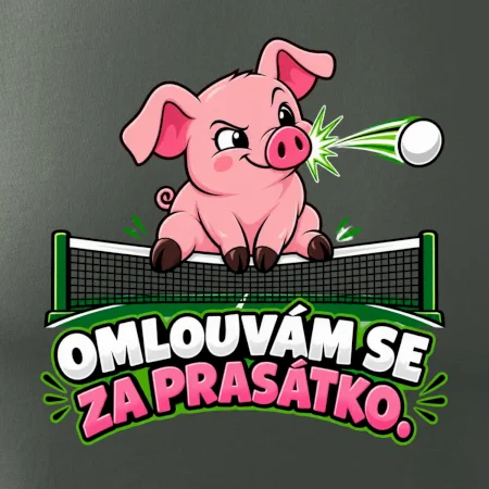 Omlouvám se za prasátko