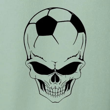 Fotbal lebka míč